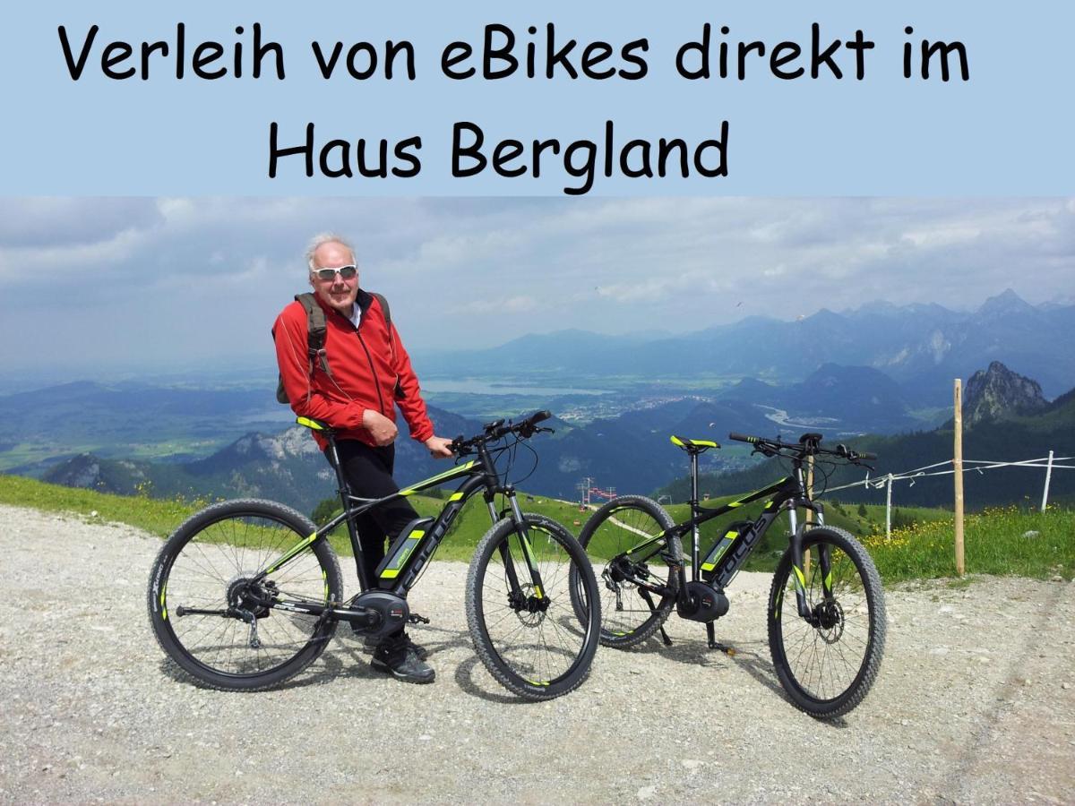 Haus Bergland Inkl Koenigscard Mit Kostenlosen Bergbahnen Und 3H Skipass Pfronten Eksteriør billede