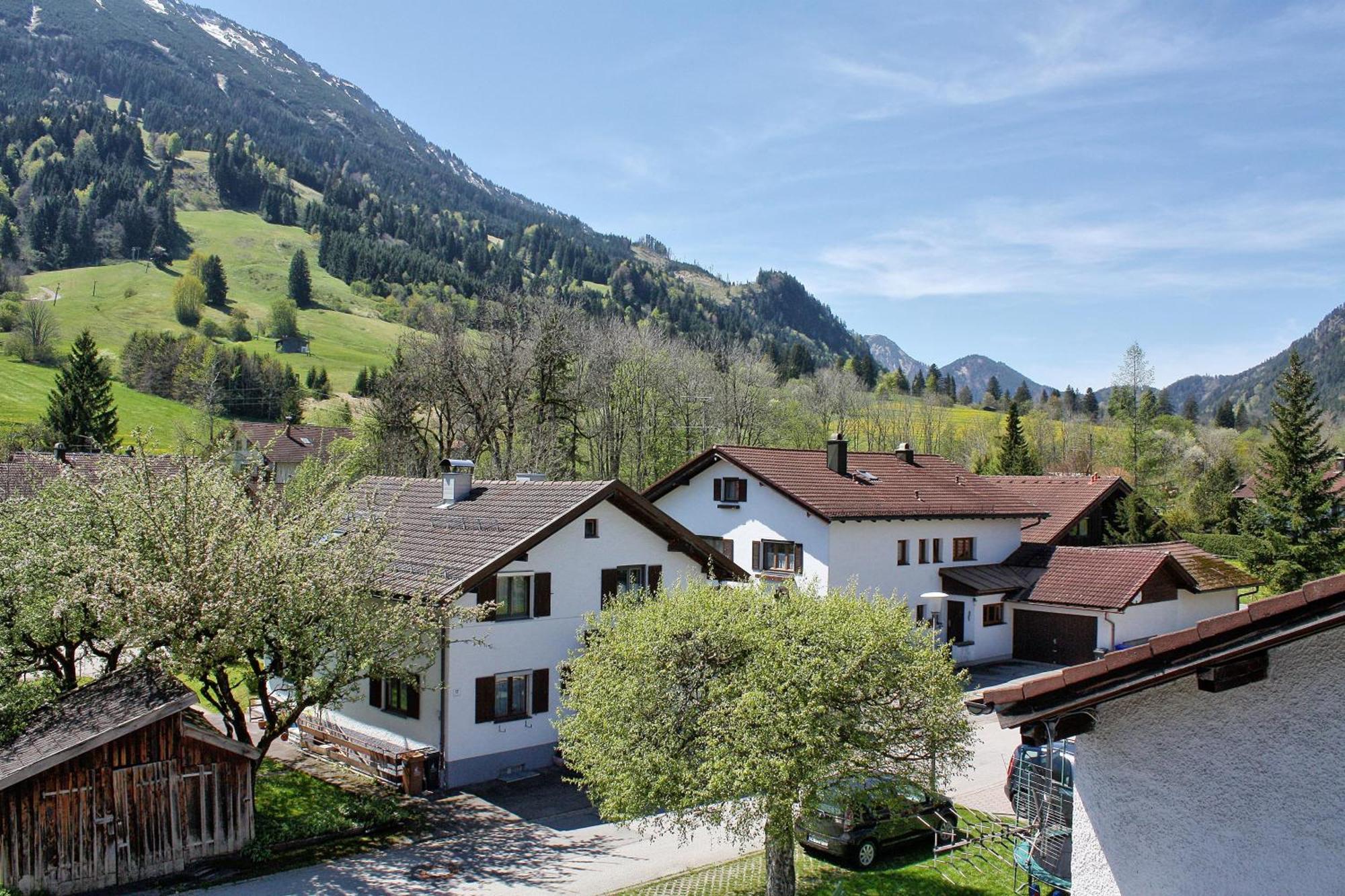 Haus Bergland Inkl Koenigscard Mit Kostenlosen Bergbahnen Und 3H Skipass Pfronten Eksteriør billede